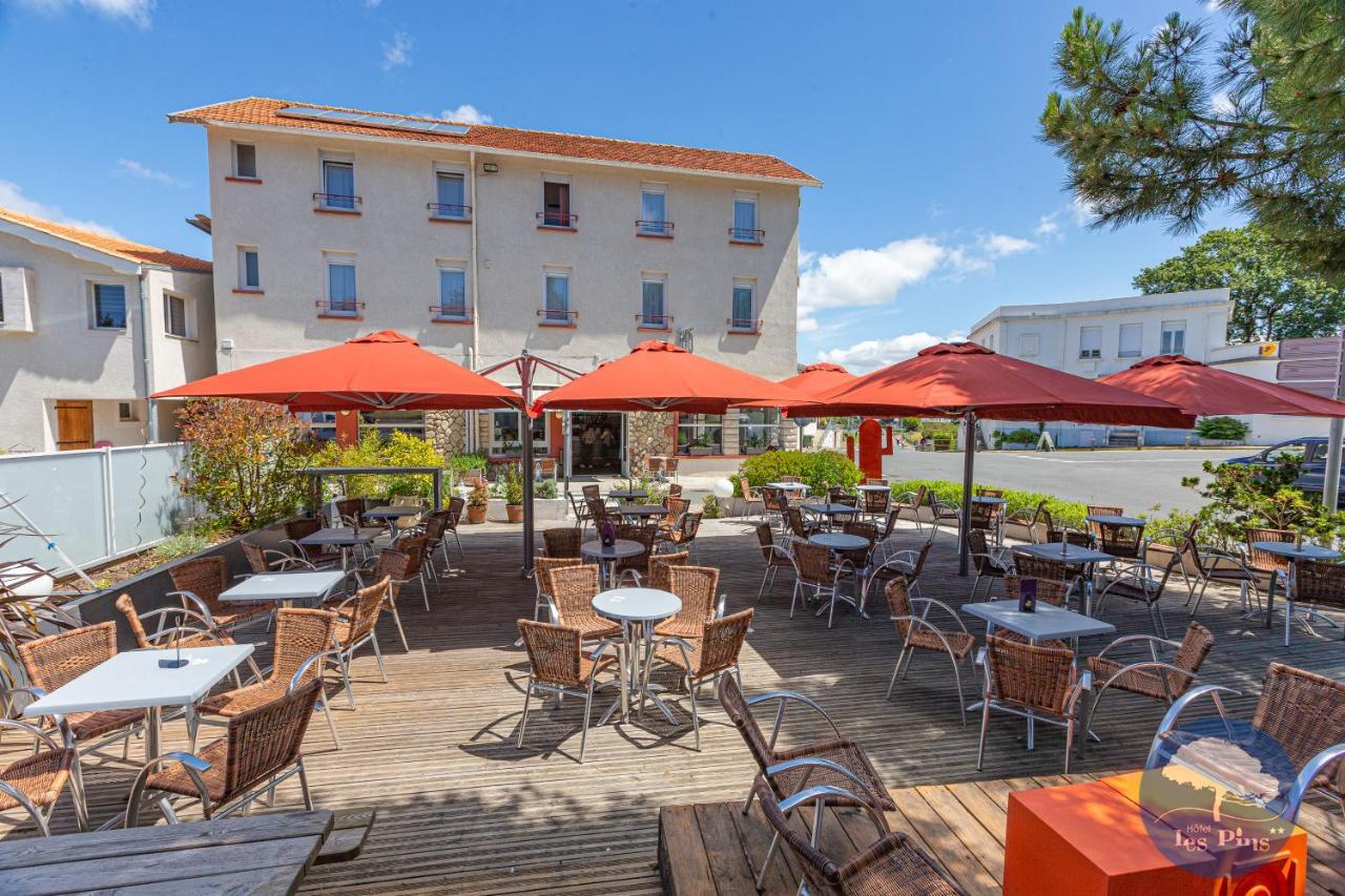 Hotel Les Pins Saint-Trojan-les-Bains Exterior photo