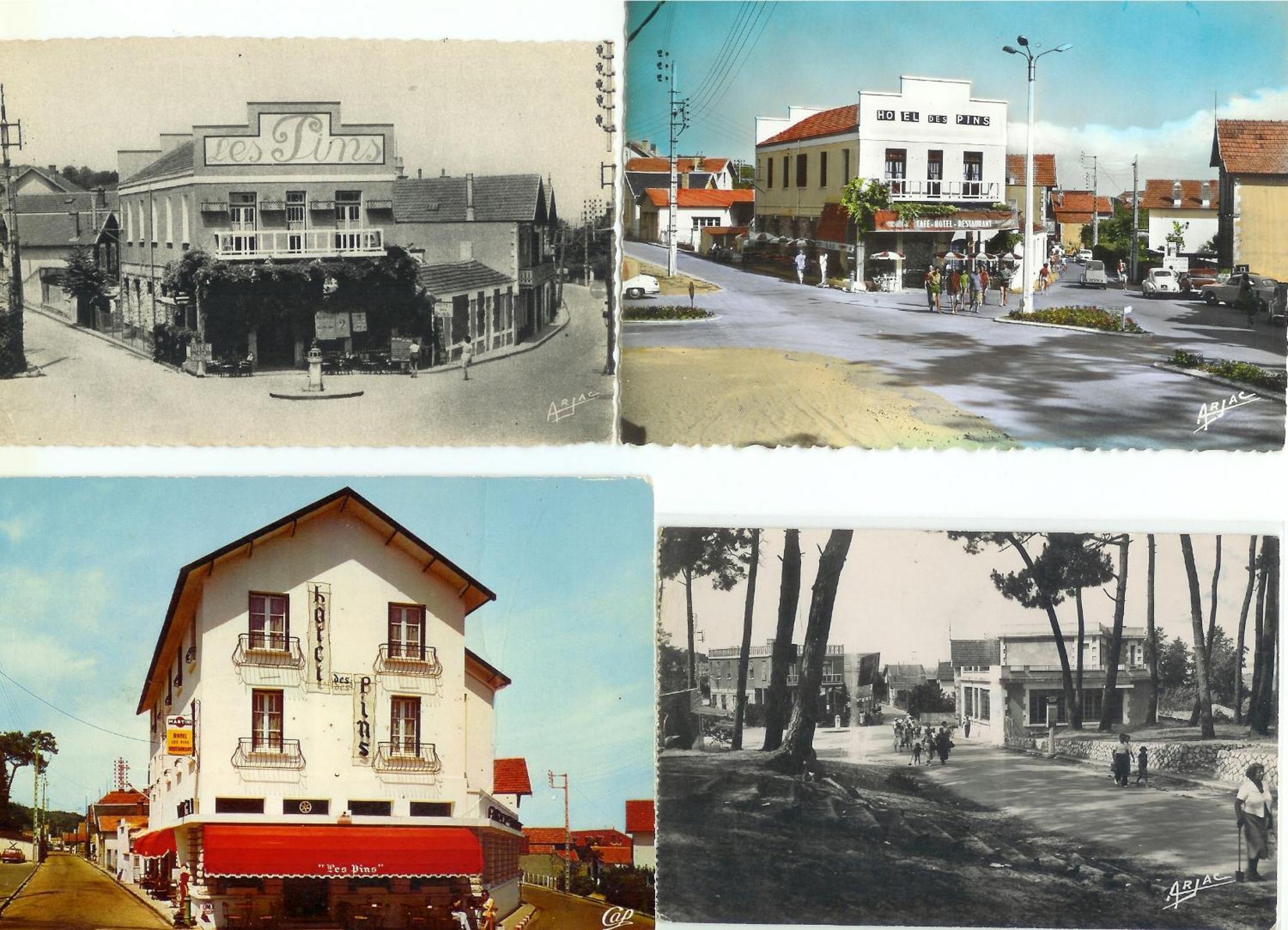 Hotel Les Pins Saint-Trojan-les-Bains Exterior photo